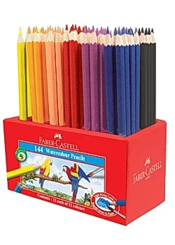 risnedsättning Faber-Castell Akvarellpenna 12x12 färger (fp om 144 st)