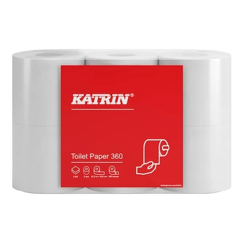 Utförsäljning Toalettpapper KATRIN 360 42/fp