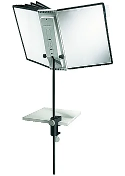 Durable Bordstativ 5818 med 10 ramar Köp nu