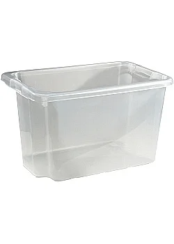 Lågt pris Förvaringsbox 55 L transparent