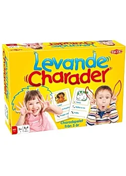 Nedsatt pris Levande charader från 5år
