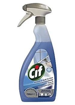 Fönsterputs CIF Pro F. Eco Univer. 750ml Fri frakt