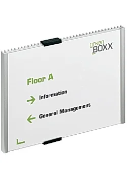 Nyhet Durable Dörrskylt Info sign 210x148,5mm