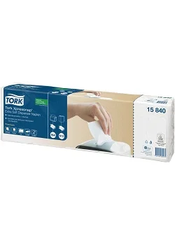 Snabb frakt Servett TORK Pre N4 2-lag vit 500/FP