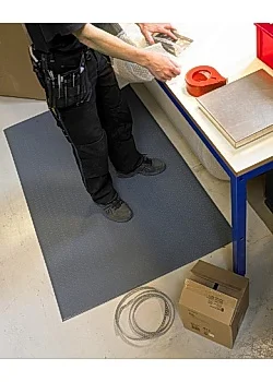 Kampanjpris Matting Matta Yoga Super+ 61x91cm grå