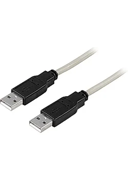 DELTACO Kabel USB 2.0 A-A 3m Fynd