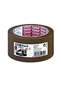 Köp online tesa® Packtejp Strong 66mx50mm brun (rulle om 66 m)
