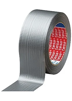 tesa® Vävtejp 50mmx25m silver (rulle om 25 m) Fynd