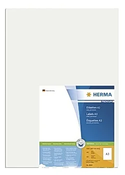 Outlet Herma Etikett Premium A3 297x420mm (fp om 100 st)