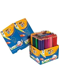 Rabatt BiC Färgpenna Kids Evolution (fp om 288 st)