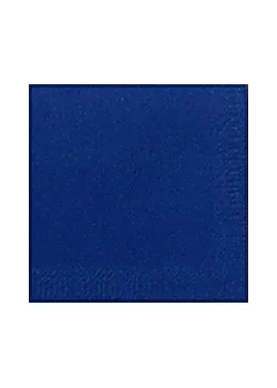 Rabatter Duni Servett 3-lags 24x24cm mörkblå (fp om 250 st)