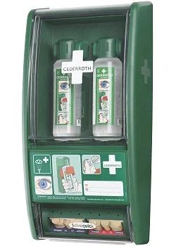 Kundfavorit Cederroth Ögonduschstation