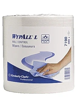 Billigare Wypall* Torkrulle L10 1-lag vit 228m/rl (rulle om 630 blad)