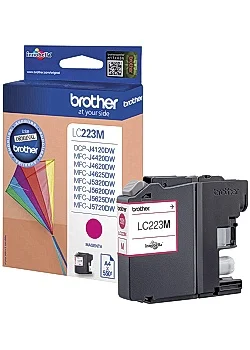 Trygg betalning Brother Bläckpatron LC22Magenta