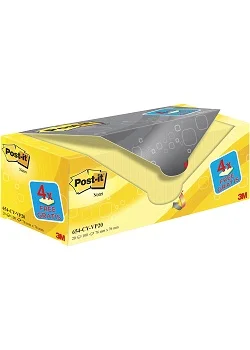 Post-it® Notes Value Pack 76x76mm (fp om 20 block) Populär