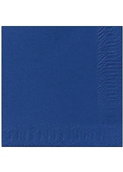 Duni Servett D1-lags 33x33cm Mörkblå (fp om 500 st) Premium