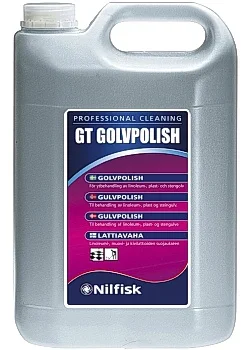 Fynd Nilfisk Golvpolish GT 125 5L (flaska om 5 l)