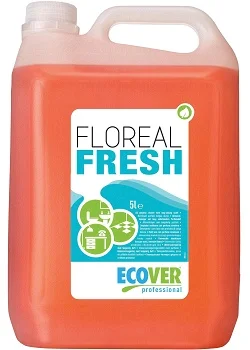 Nyhet ECOVER PROFESSIONAL Allrengöring Floreal Fresh 5L (burk 5 l)