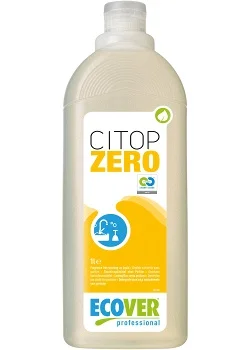 Begränsat antal ECOVER PROFESSIONAL Handdiskmedel Citop Zero 1L (flaska om 1 l)
