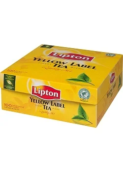 Rabatter Lipton Te påse Yellow Label (fp om 100 st)
