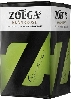 Trygg betalning ZOEGAS Kaffe Skånerost 450g (fp om 450 g)