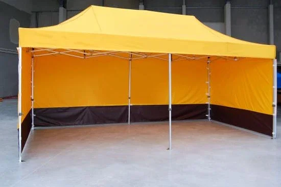 risnedsättning Professionella snabbtält aluminium, premium Heavy-Duty handelstält, mässtält, depåtält, tryck, MP Tent