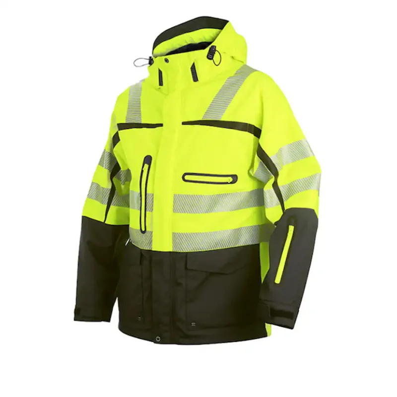 Outlet Varseljacka ProJob 6417Storlek: M Gul/Svart