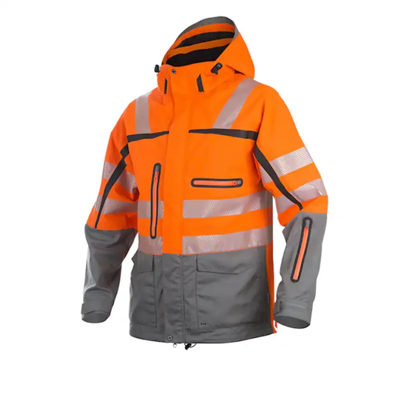 Varseljacka ProJob 6417Storlek: XL Orange Outlet