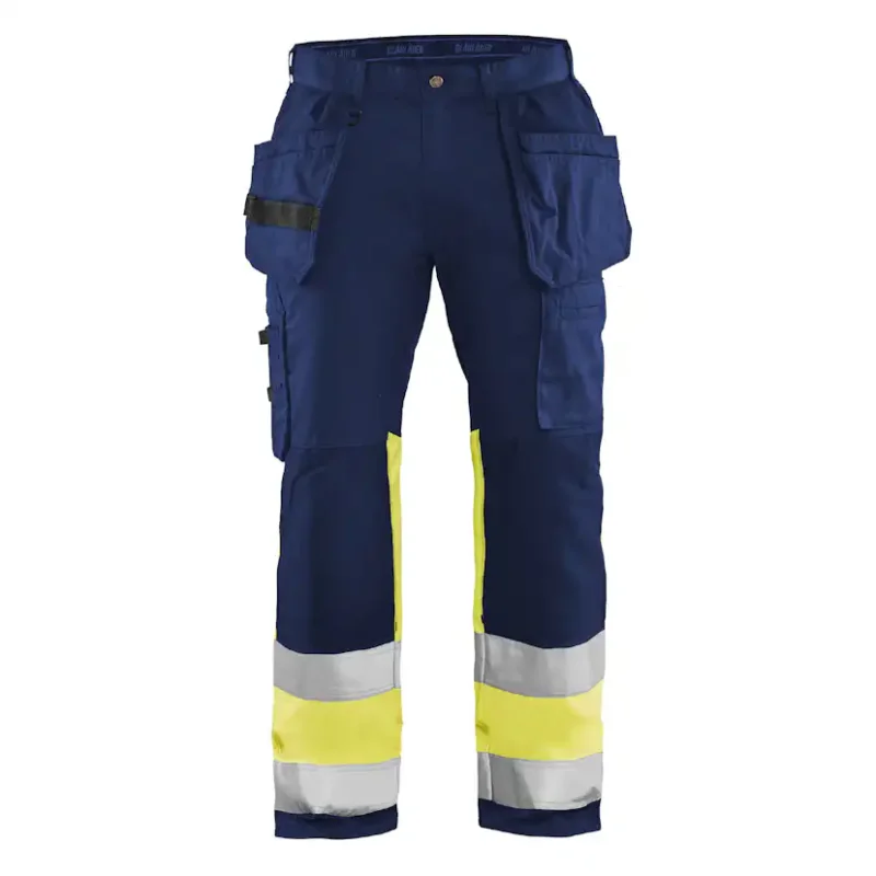 Bästa pris Byxa Blåkläder 15581811Marinblå/Varselgul, storlek: C58