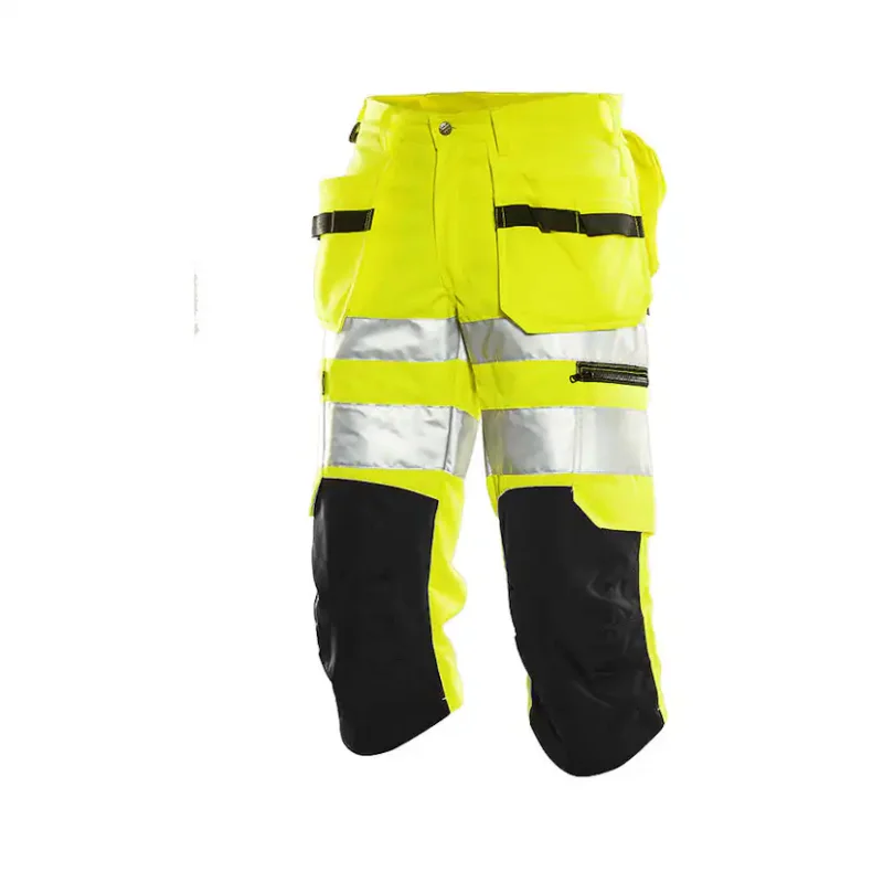 Piratbyxa Varsel Jobman 2216Storlek:D120 Gul/Svart Fri frakt