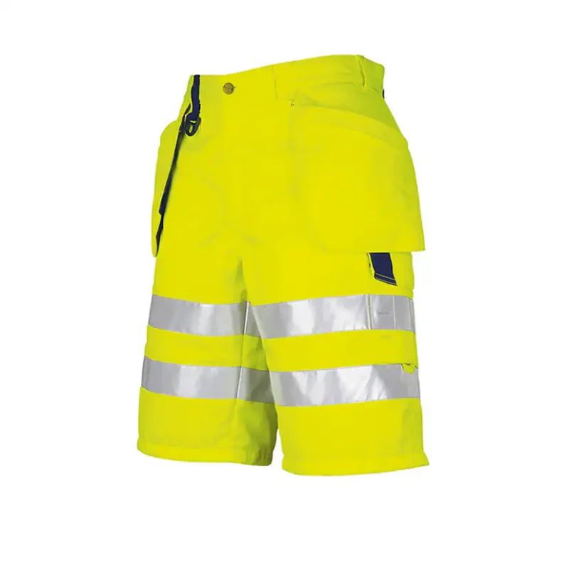 Varselshorts ProJob 6503Storlek: C46 Gul Säker betalning