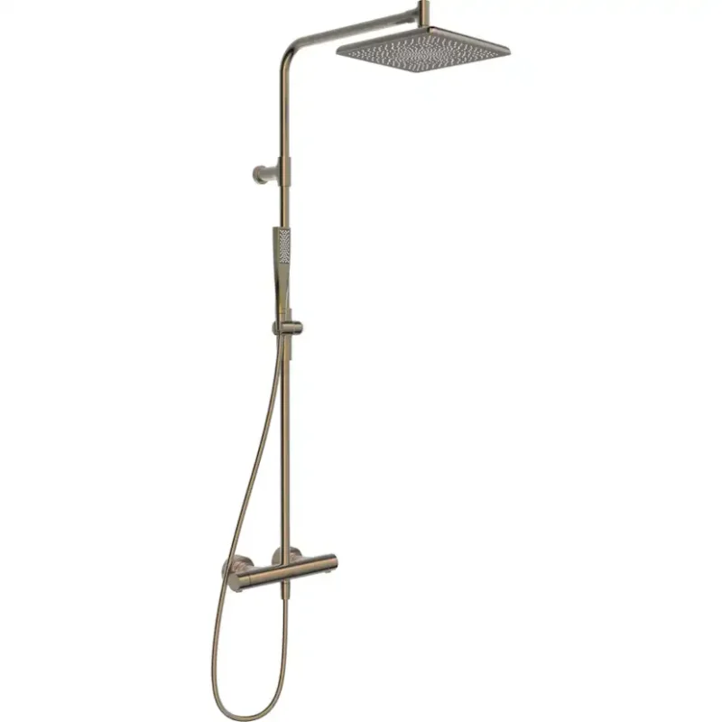 Takduschset Oras Aurelia Square 150 ccBorstad Brons Populärt val
