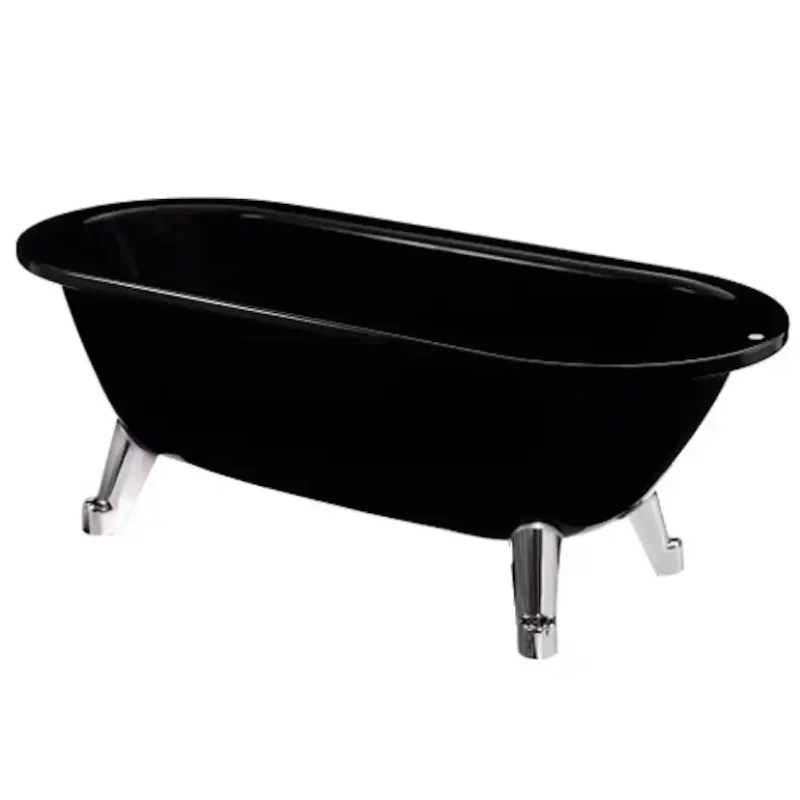 Begränsad tid Badkar Gustavsberg 6338 Svart