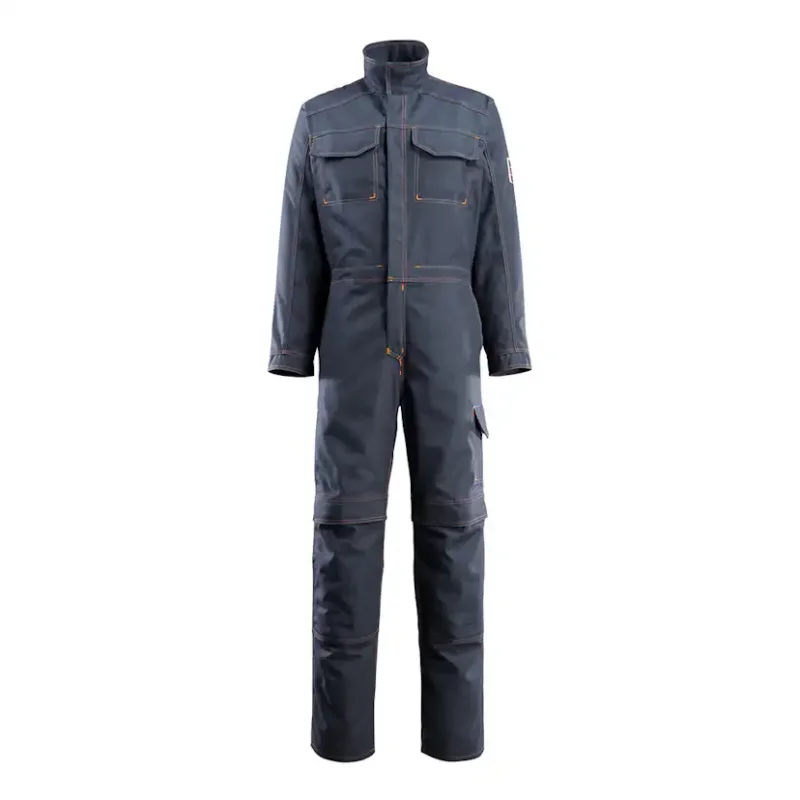 Beställ nu Overall med knäfickor Mascot Multisafe 06619-135Storlek: 82C52, Färg: Mörk Marin