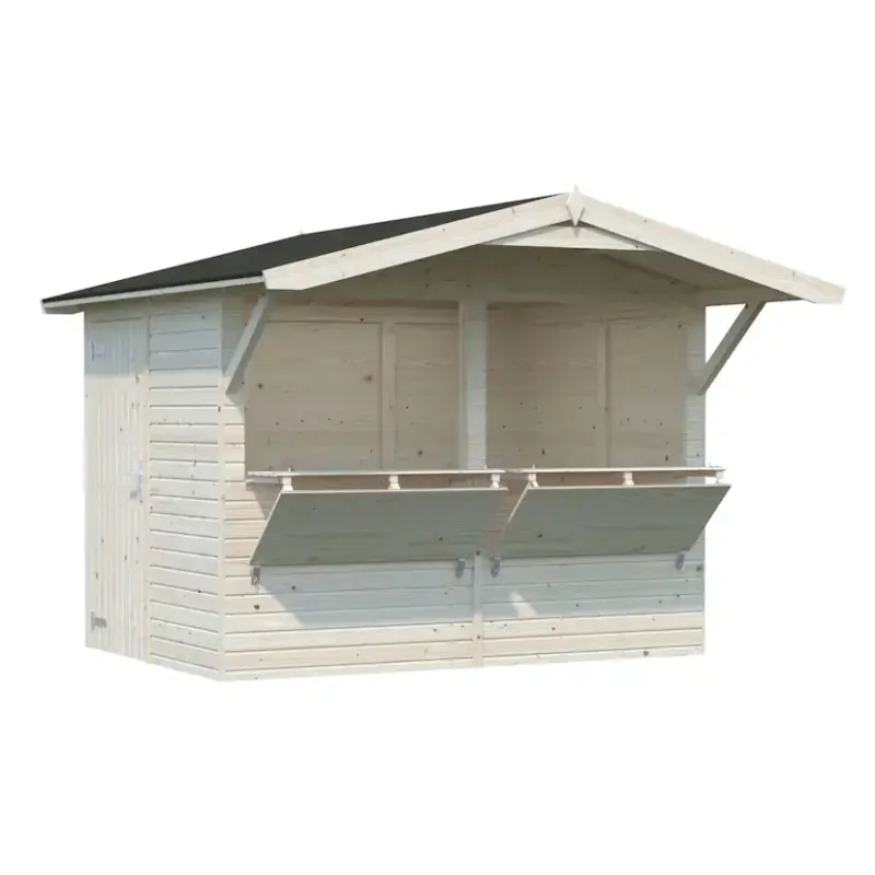 Kiosk Palmako Stella 5,2 m2Impregnerad transparent Fynd