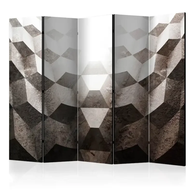 Extra rabatt Rumsavdelare Arkiio Light in the Tunnel II 225x172 cm