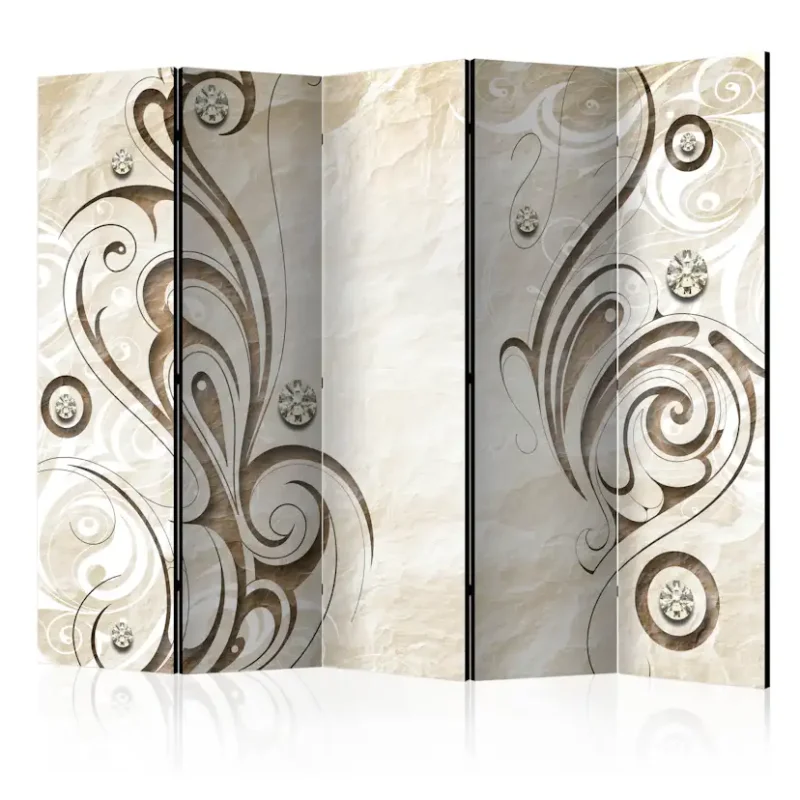 Endast denna vecka Rumsavdelare Arkiio Stone Butterfly II 225x172 cm