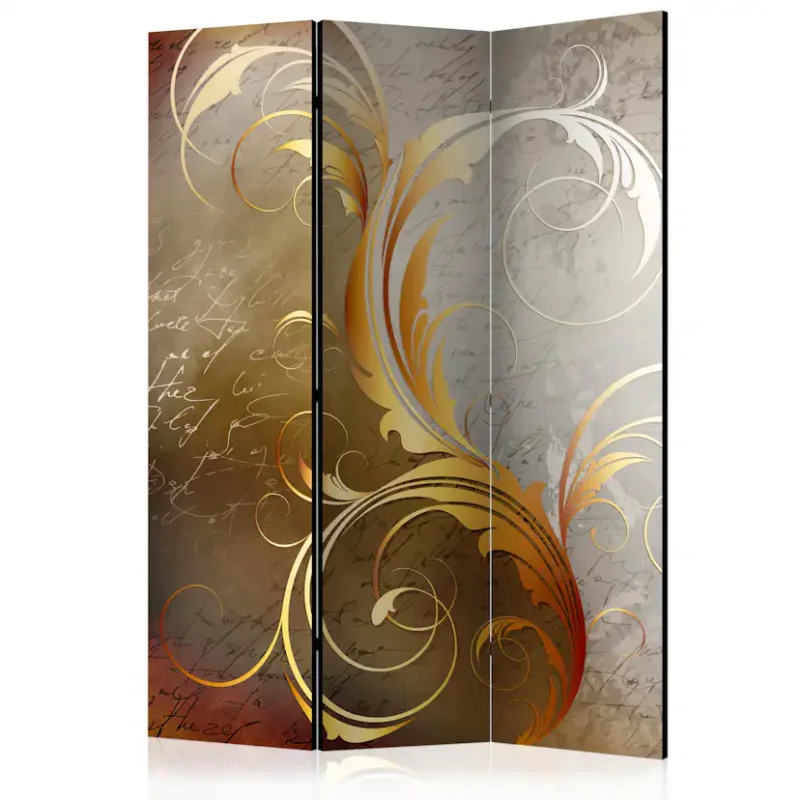 Expressleverans Rumsavdelare Arkiio Gold Letters 135x172 cm