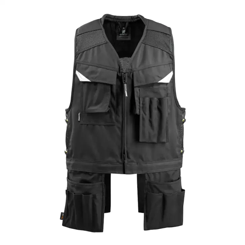 Verktygsväst Mascot Hardwear 15089-154Storlek: L, Färg: Svart Outlet