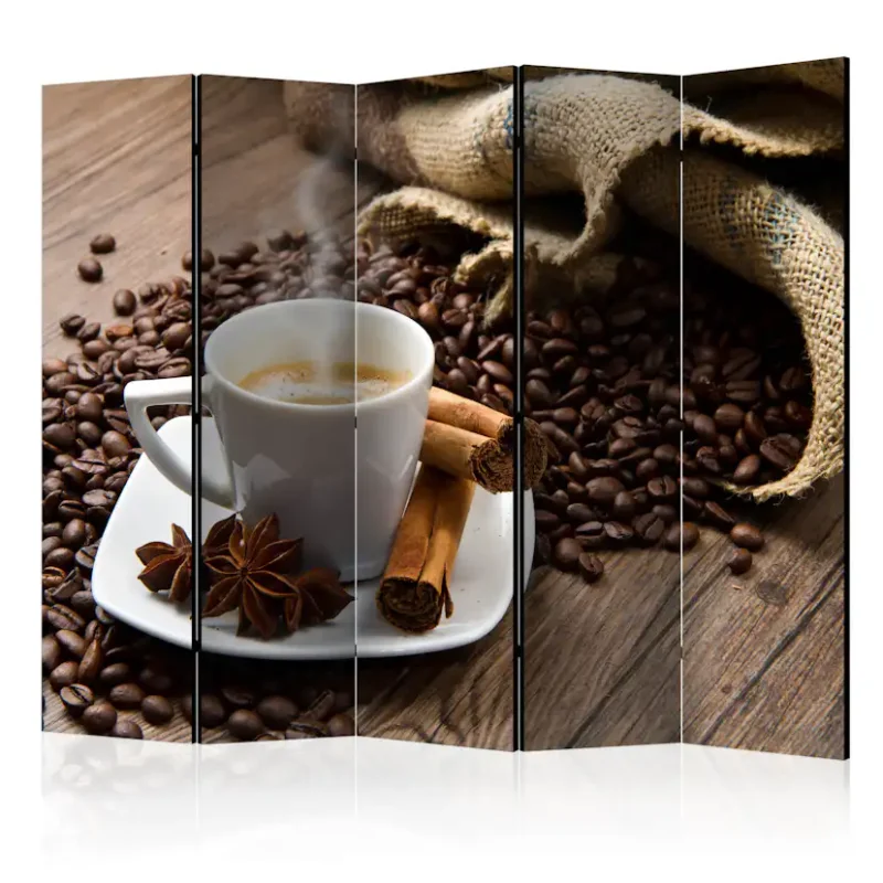 Rumsavdelare Arkiio Star Anise Coffee II 225x172 cm Nedsatt pris