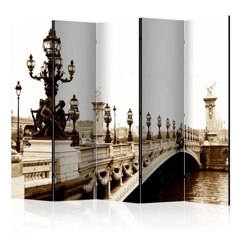 Rumsavdelare Arkiio Alexander III Bridge Paris II 225x172 cm Kundfavorit