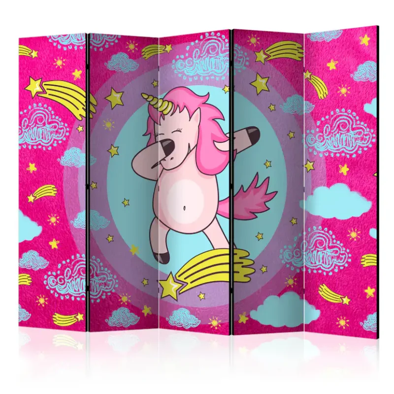 Rumsavdelare Arkiio Dancing Unicorn II 225x172 cm Fri frakt