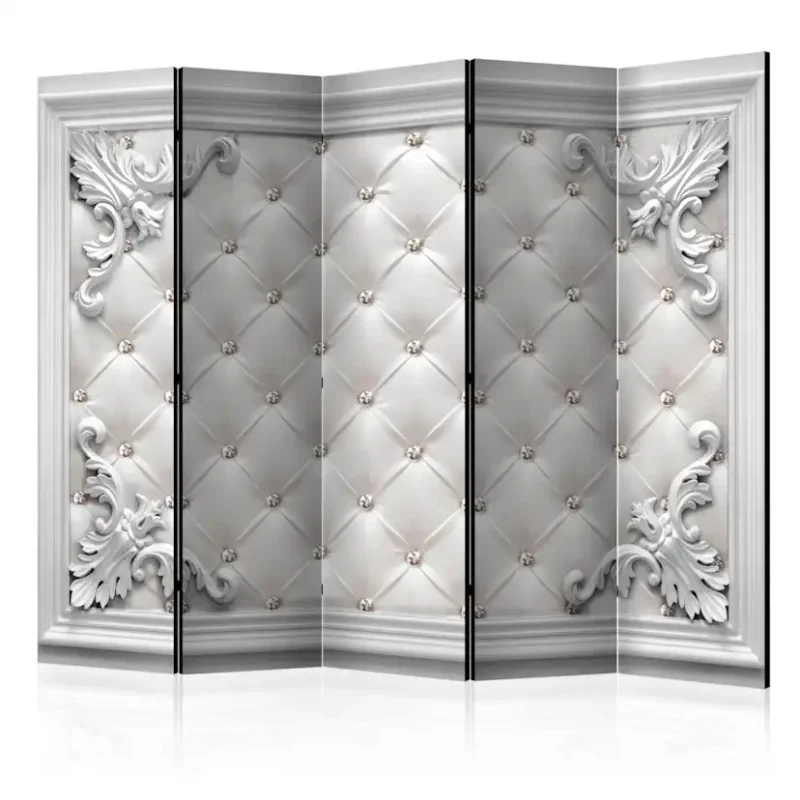 Rumsavdelare Arkiio Quilted Leather II 225x172 cm Snabb leverans