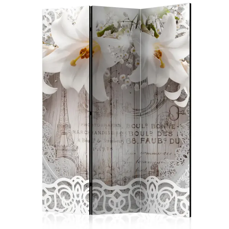 Kampanj Rumsavdelare Arkiio Lilies And Quilted Background 135x172 cm