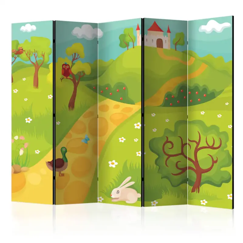 Extra rabatt Rumsavdelare Arkiio A Path To A Magical Castle II 225x172 cm