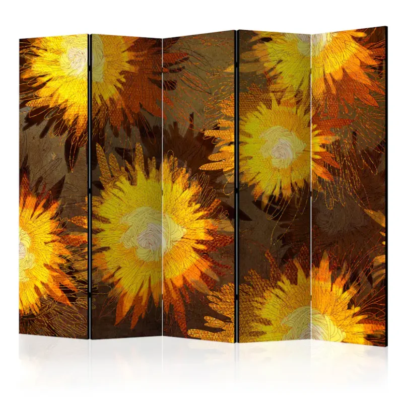 Erbjudande Rumsavdelare Arkiio Sunflower Dance II 225x172 cm
