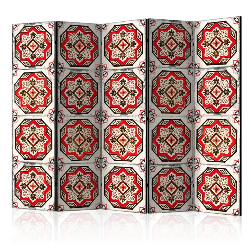 Köp online Rumsavdelare Arkiio Dance of Red Line II 225x172 cm