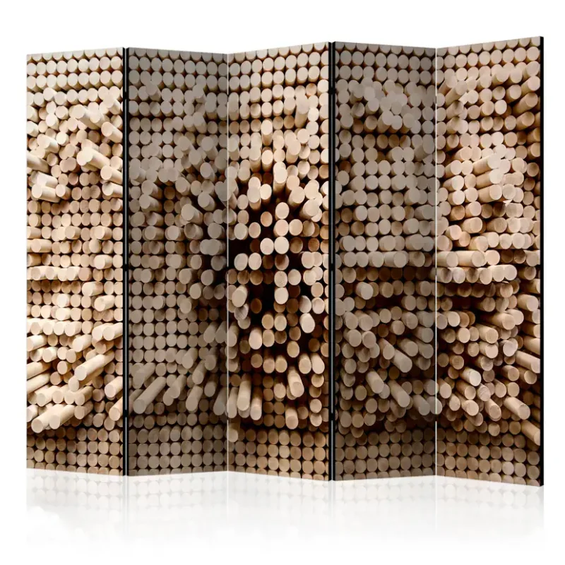 Rumsavdelare Arkiio Stick Puzzle II 225x172 cm Erbjudandepris