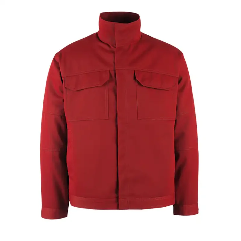 Populär Jacka Mascot Industry 10509-442Storlek: 4XL, Färg: Röd