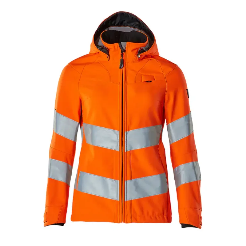 Lågt pris Softshelljacka Mascot Safe 18512-246Storlek: 2XL, Färg: Hi-vis Orange